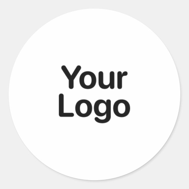 Custom Classic Aufkleber - Stick it. Liebe es. Eig (Vorderseite)