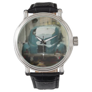 Custom Classic_blue Armbanduhr