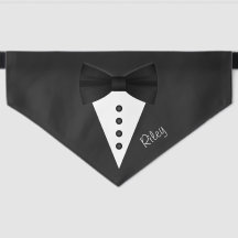 Custom Classic Bow Krawatte Wedding Tuxedo Dog