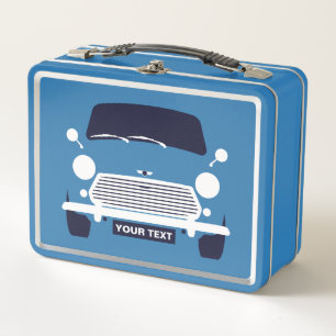 Custom Classic British Mini Lunch Box