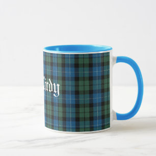 Custom Classic MacKirdy Tartan Karierte Tasse