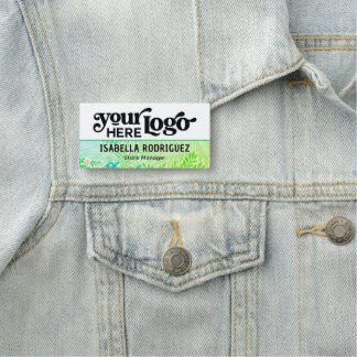 Custom Classic Name Tag für Business & Events Namensschild