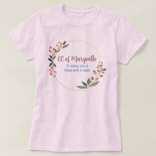 Custom Classical Conversations Community Shirt CC