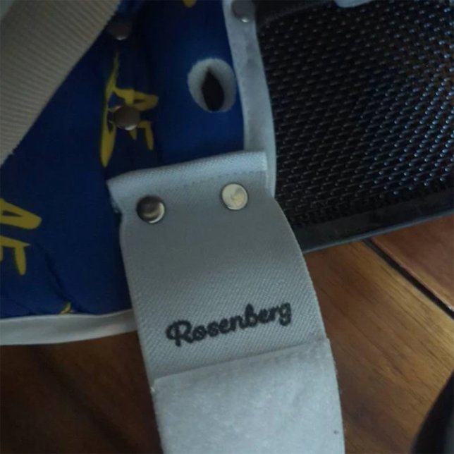 Custom Clothing Fabric Permastempel (Custom Name Stamp for Kids Clothing)