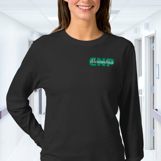 Custom CNP Credentials with Name T-Shirt (Von Creator hochgeladen)