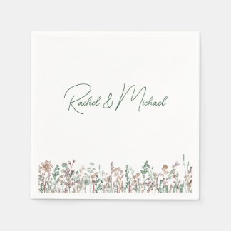 Custom Cocktail Napkin Serviette