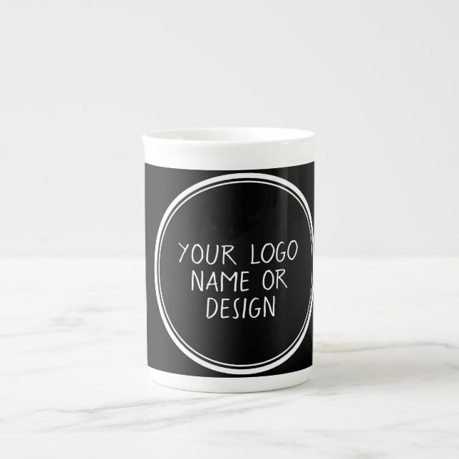 Custom Coffee Mug  Prozellantasse (Vorderseite)