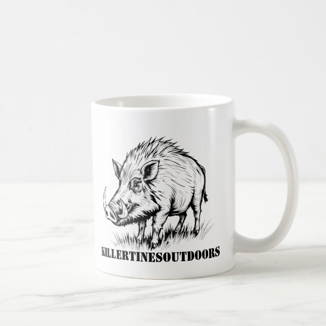 Custom coffee mugs. kaffeetasse (Rechts)