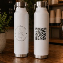 Custom Coffee Shop Fügen Sie Ihr Logo Minimalistis