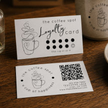 Custom Coffee Shop Hinzufügen Ihres Logos Moderne