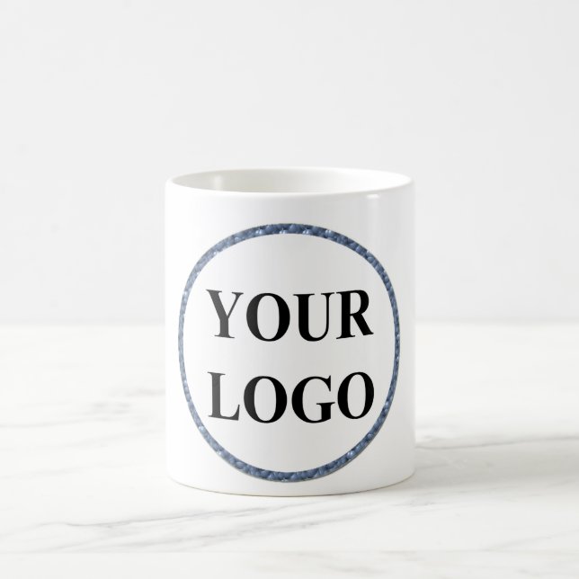 Custom Coffee Tasse Personalisiert Cup Add-Logo-Fo (Mittel)