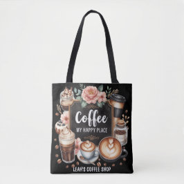 ☕ Custom Coffeecore Kitchen Café Kaffee Happy Plac