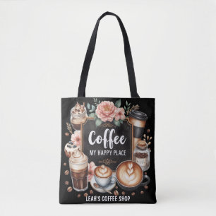 ☕ Custom Coffeecore Kitchen Café Kaffee Happy Plac