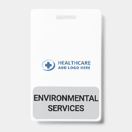Custom Color EVS Environmental Services Companion Ausweis