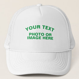 Custom Color Golf Hat - Personalisiert gedruckt Truckerkappe