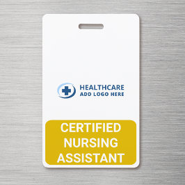 Custom Color Nurse CNA Recognition Companion Ausweis