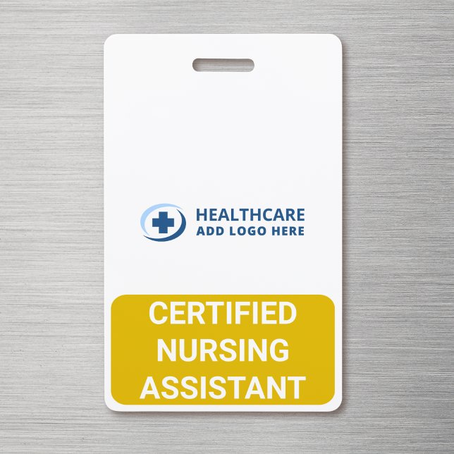 Custom Color Nurse CNA Recognition Companion Ausweis (Von Creator hochgeladen)