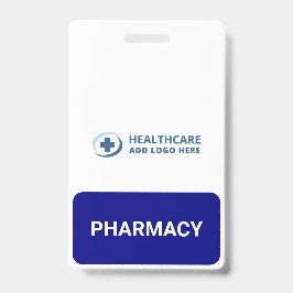 Custom Color Pharmacy Pharmacist Companion Ausweis