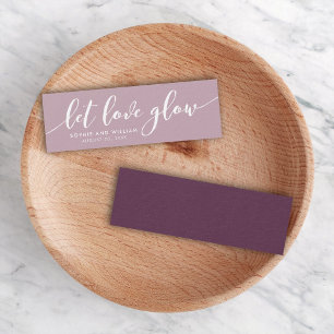 Custom Color Relax Script Wedding Gelassen Liebe G