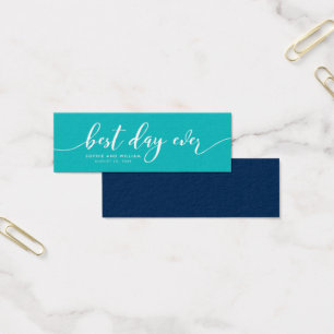 Custom Color Relax Skript Bester Tag je Hochzeit