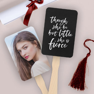 Custom Color Script Klein aber fierce Shakespeare Fächer