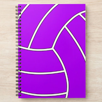 Custom Color Volleyball-Notebook Notizblock