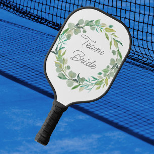 Custom Color Wedding Greenerity Bride Pickleball Schläger