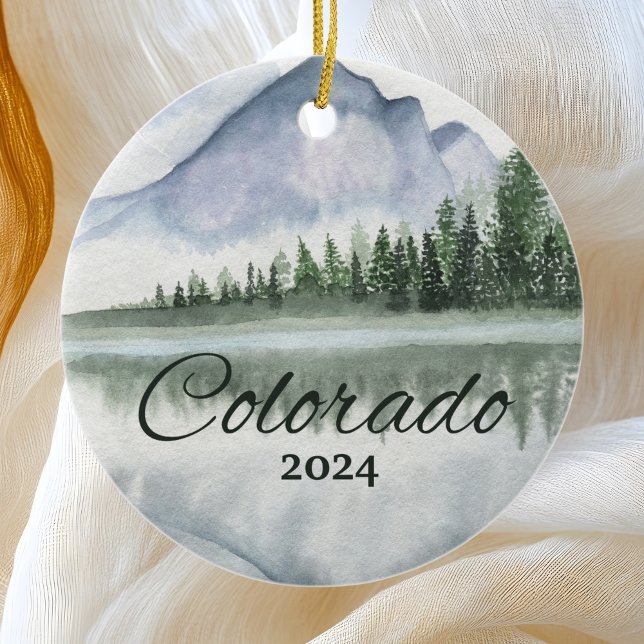 Custom Colorado Frische Pasta machen Keramik Ornament (Von Creator hochgeladen)
