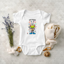 Custom Colorful Alien Emoji Kinderspiel