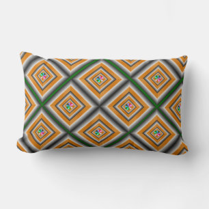 Custom Colorful Lumbar Pillow Perfect Zuhause Acce Lendenkissen