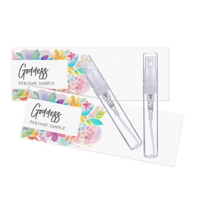Custom Colorful Perfume Tester Mini Visitenkarte (Von Creator hochgeladen)