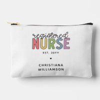 Custom Colorful Registered Nurse RN Abschluss