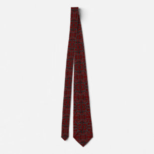 Custom Colors Art Neck Tie - Bordeaux Burgund Krawatte