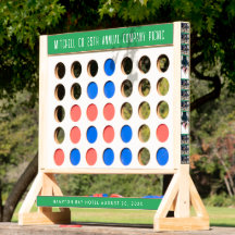 Custom Colors Foto Collage Lawn Game
