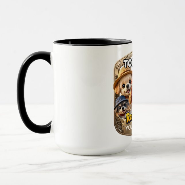 Custom Combo Mug, 15 oz Tasse (Links)