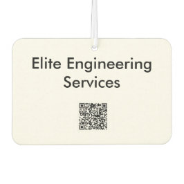 Custom Company Air Freshener Autolufterfrischer