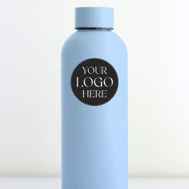 Custom Company Business Logo Branded Tumbler Aufkleber