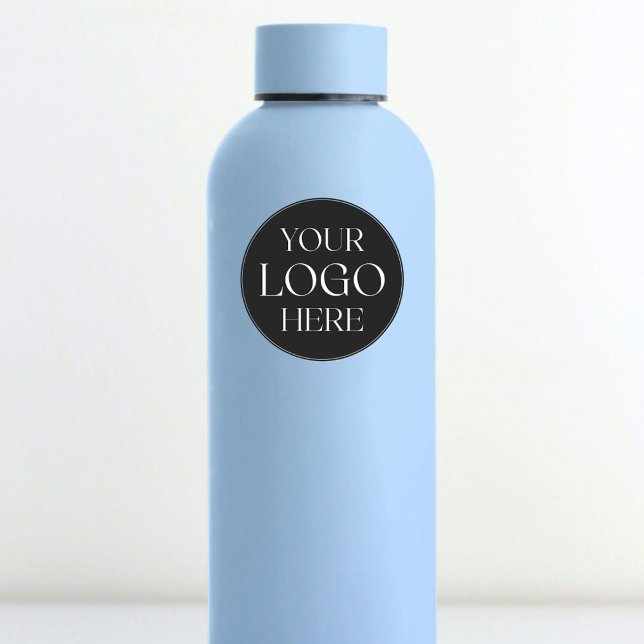 Custom Company Business Logo Branded Tumbler Aufkleber (In situ)