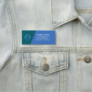 Custom Company Business Logo Employee Magnetic Nam Namensschild