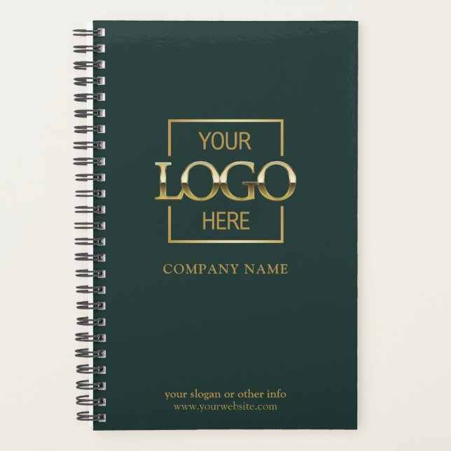 Custom Company Business Logo Promotional Branding Planer (Vorderseite)