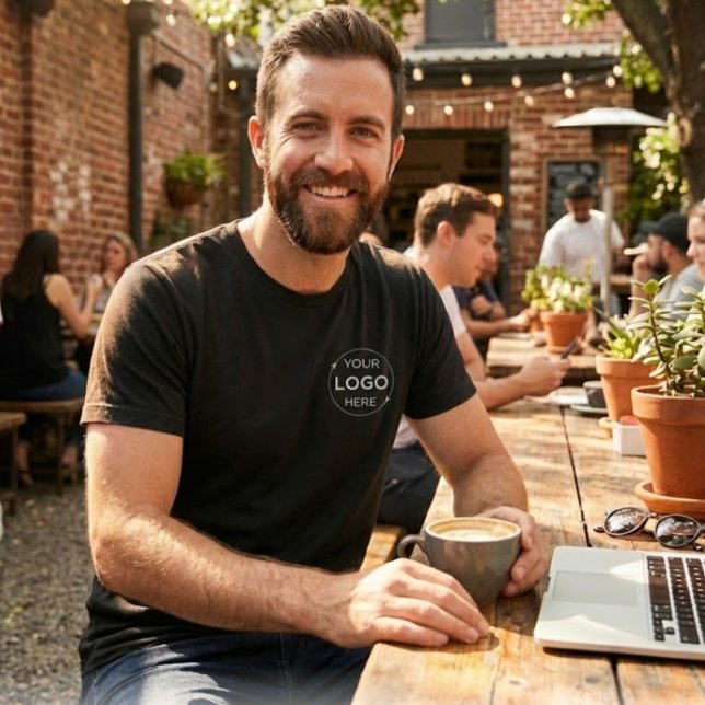 Custom Company Business Logo T-Shirt (Custom Company Business Logo T-Shirt)