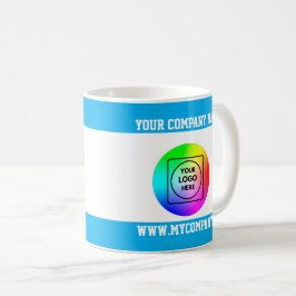 Custom Company Logo Business Promo mug Kaffeetasse