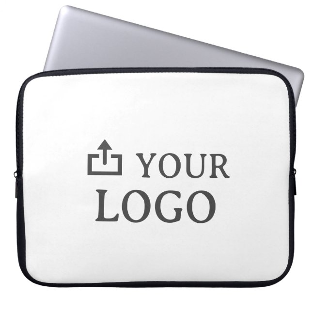 Custom Company Logo  Laptopschutzhülle (Vorderseite)