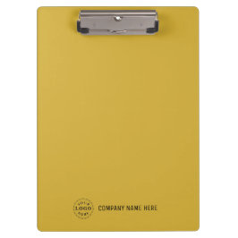 Custom Company Logo Professional Office Clipboard Klemmbrett