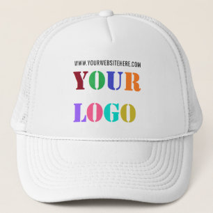 Custom Company Logo Text Business Trucker Hat Truckerkappe