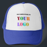 Custom Company Logo Website Trucker Hat Truckerkappe<br><div class="desc">Trucker Hats mit benutzerdefiniertem Logo und Textwerbung Business Personalisiert - Hinzufügen Ihres Logos / Bild und Text / Informationen - Vergrössern und verschieben Sie Elemente mit dem Anpassungstool. Bitte verwenden Sie Ihr Logo - ein Bild,  das niemandes Urheberrecht verletzt!! Viel Glück - Seien Sie glücklich :)</div>