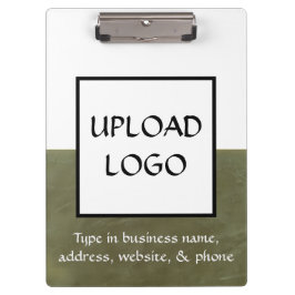 Custom Contractor Clipboard with Logo Klemmbrett