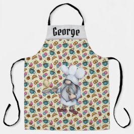 Custom Cook Baker Gnome Schürze
