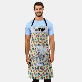Custom Cook Baker Gnome Schürze