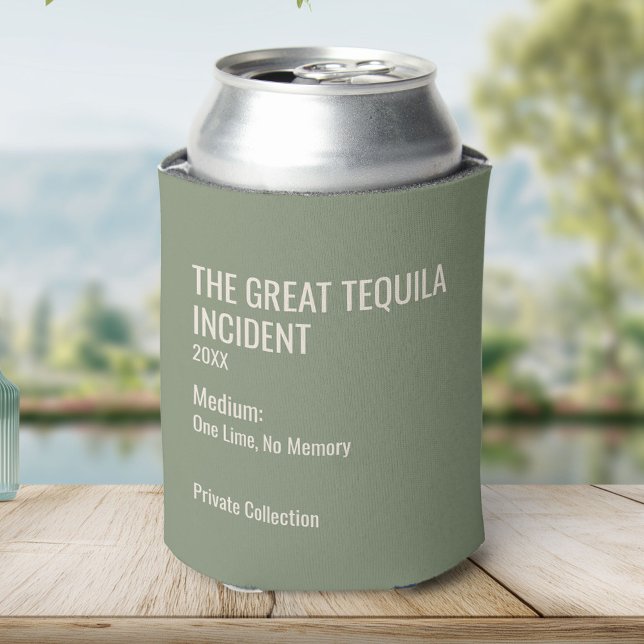 Custom Cool Inside Joke Bachelorette Party Favor Dosenkühler (Von Creator hochgeladen)